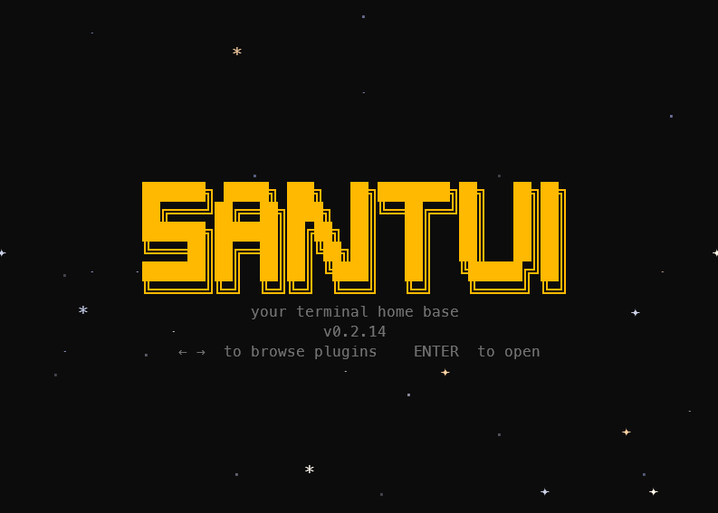 Santui screenshot
